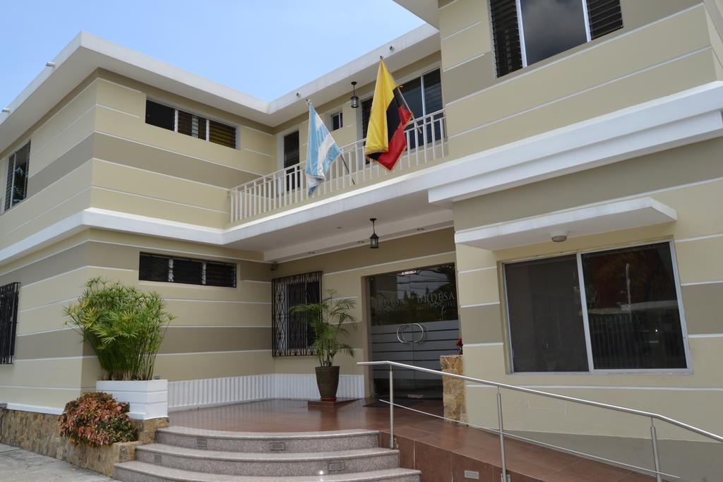 Urdesa Suites Hotel Гуаякуил Екстериор снимка