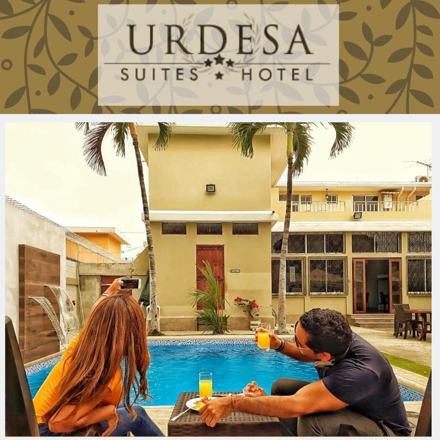 Urdesa Suites Hotel Гуаякуил Екстериор снимка